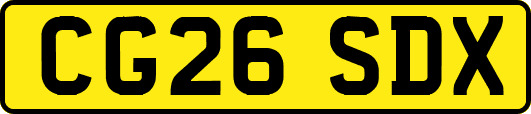 CG26SDX