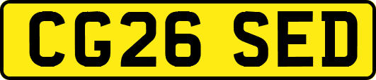 CG26SED
