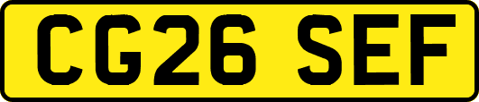 CG26SEF