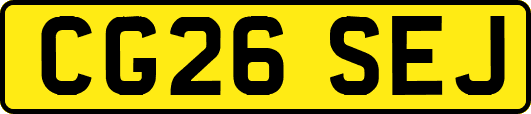 CG26SEJ