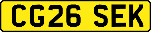 CG26SEK