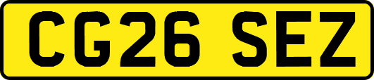 CG26SEZ
