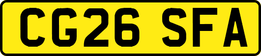 CG26SFA