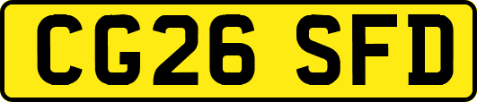 CG26SFD