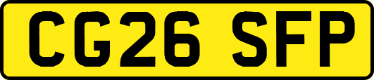 CG26SFP