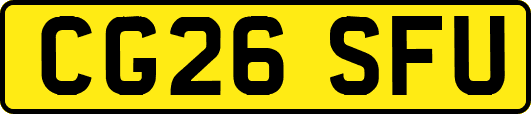 CG26SFU