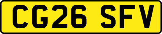 CG26SFV