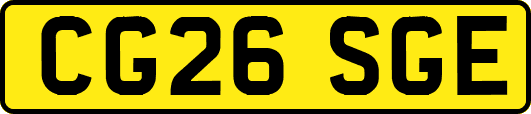 CG26SGE