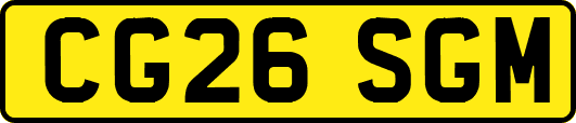 CG26SGM