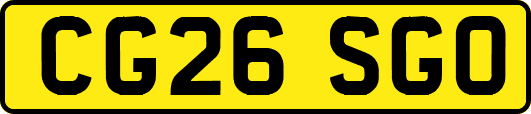 CG26SGO