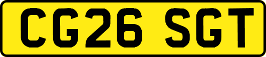 CG26SGT