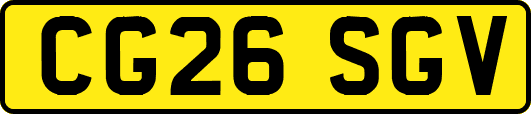 CG26SGV