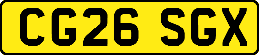 CG26SGX
