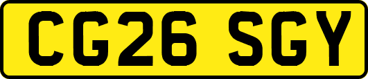 CG26SGY