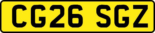 CG26SGZ