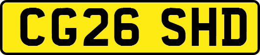 CG26SHD