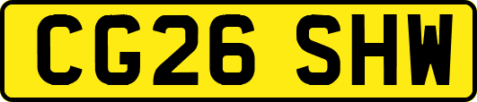CG26SHW