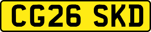 CG26SKD