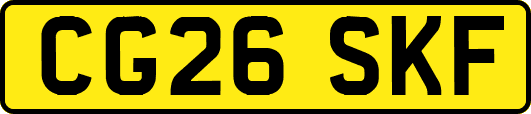 CG26SKF