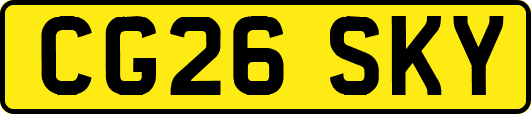 CG26SKY
