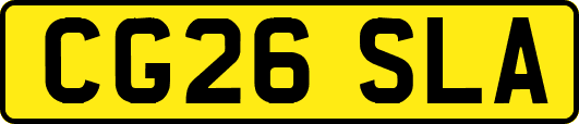 CG26SLA