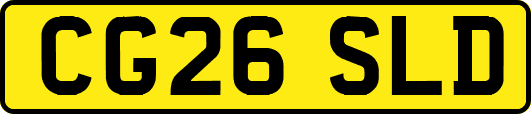 CG26SLD