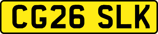 CG26SLK