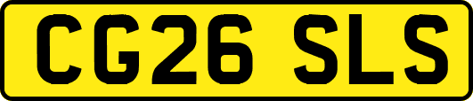 CG26SLS