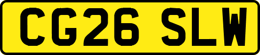 CG26SLW