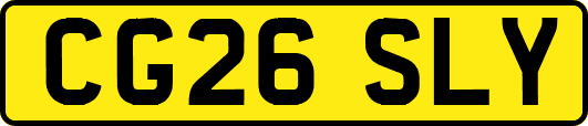 CG26SLY