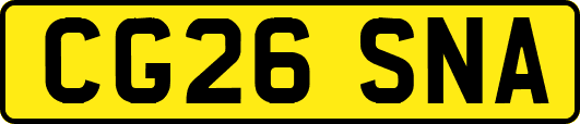 CG26SNA