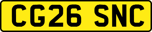 CG26SNC