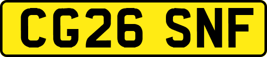 CG26SNF