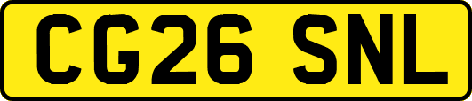 CG26SNL