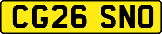 CG26SNO