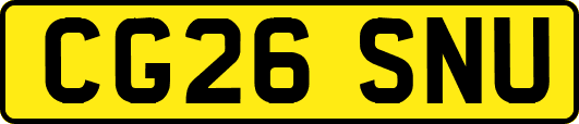 CG26SNU