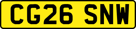 CG26SNW
