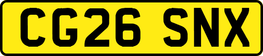 CG26SNX