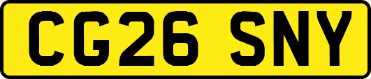 CG26SNY