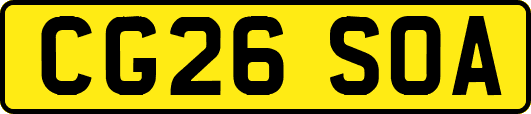 CG26SOA