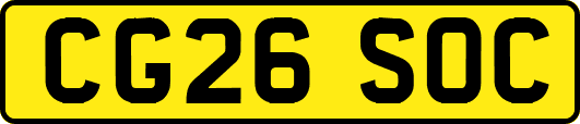 CG26SOC