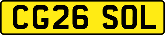 CG26SOL
