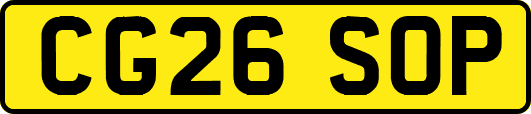 CG26SOP
