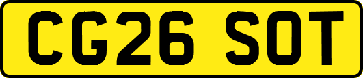 CG26SOT