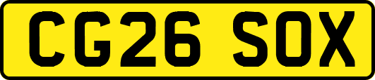 CG26SOX