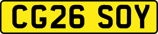 CG26SOY