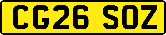 CG26SOZ