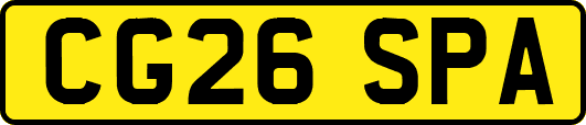 CG26SPA