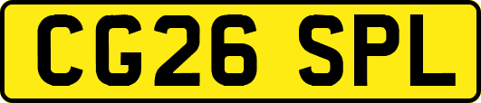 CG26SPL