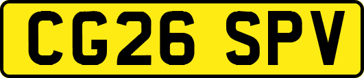 CG26SPV